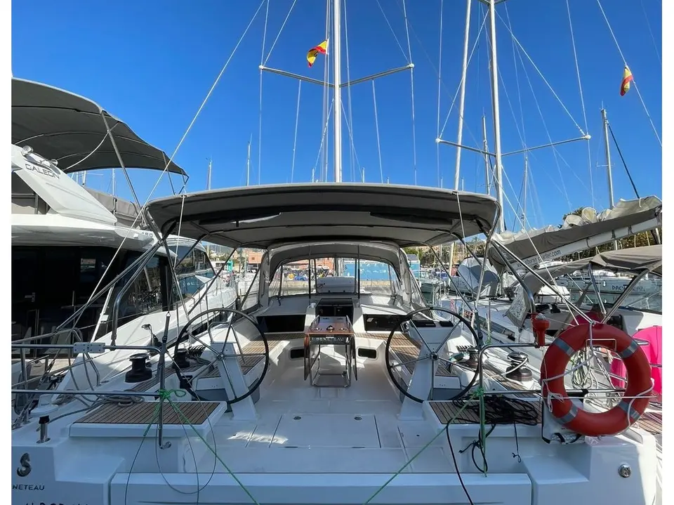 Alboran Mónica (Palmeira) Oceanis 51.1