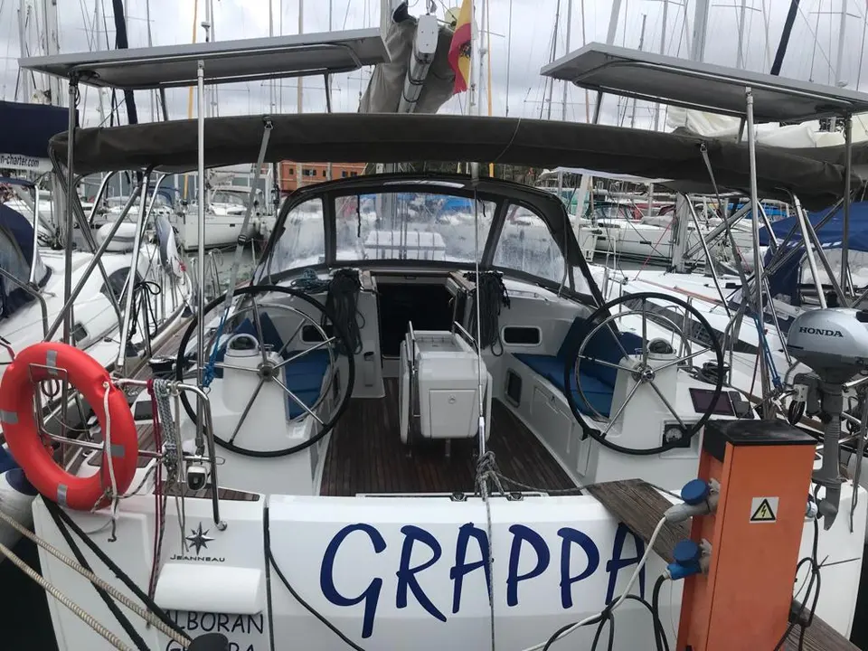 Alboran Grappa (Palmeira) Sun Odyssey 519