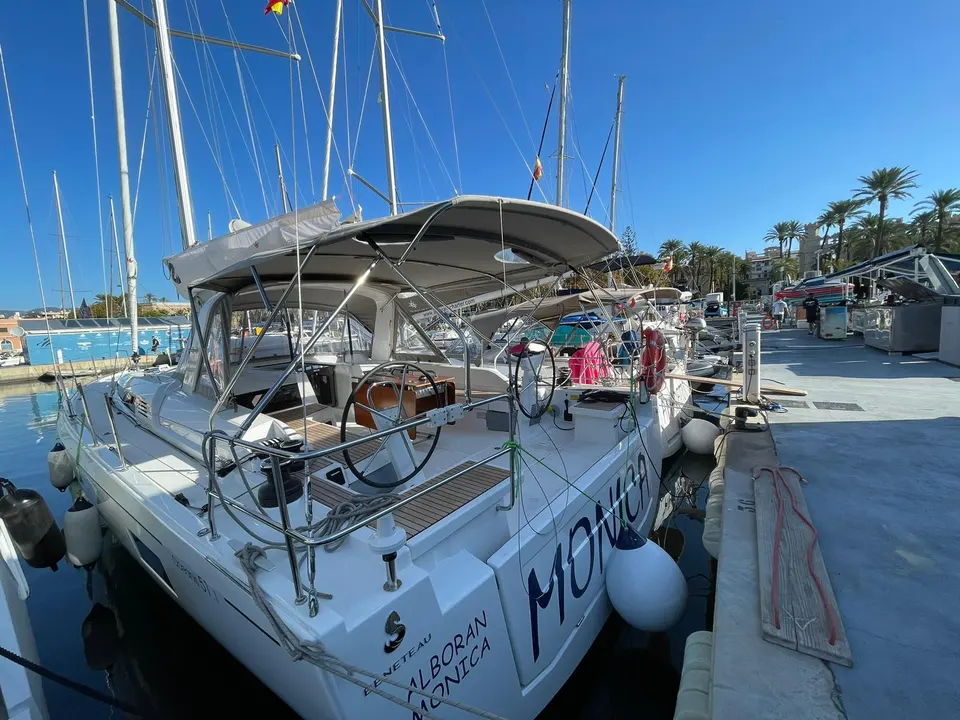 Alboran Mónica (Azores) Oceanis 51.1