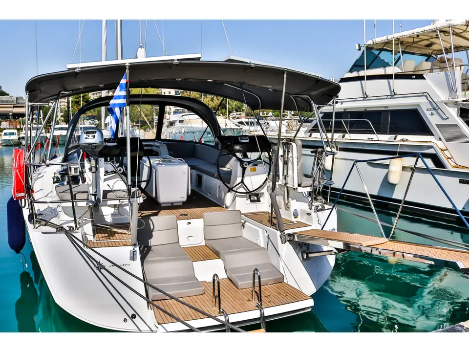 Sea Force Jeanneau 54