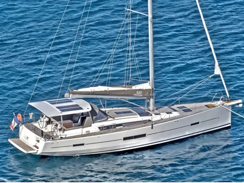Warriors Tale Dufour 520 Grand Large