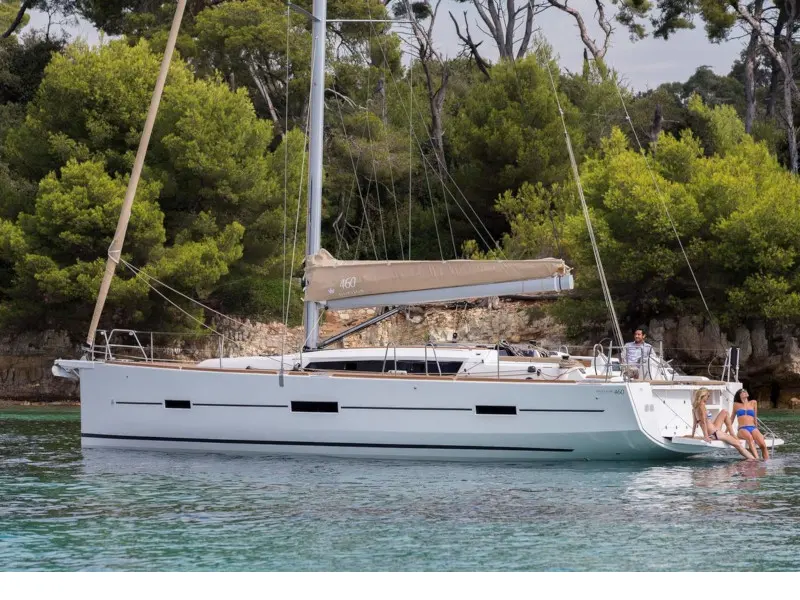 Gerry Dufour 460 Grand Large