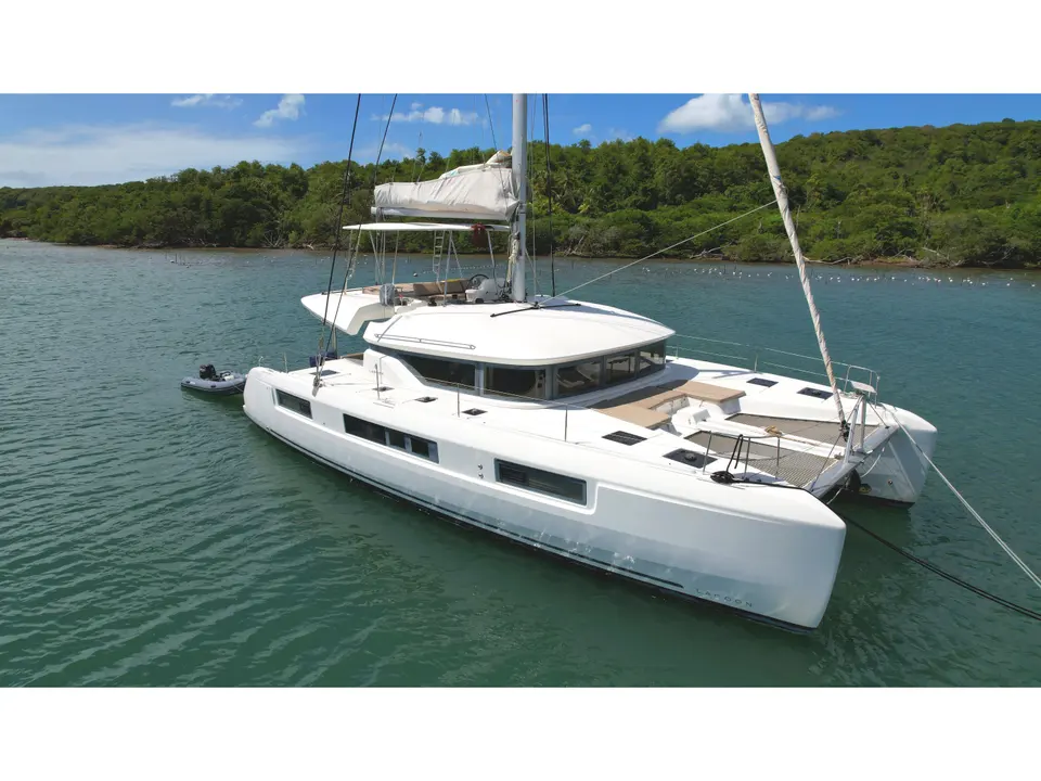 Swan Lagoon 50