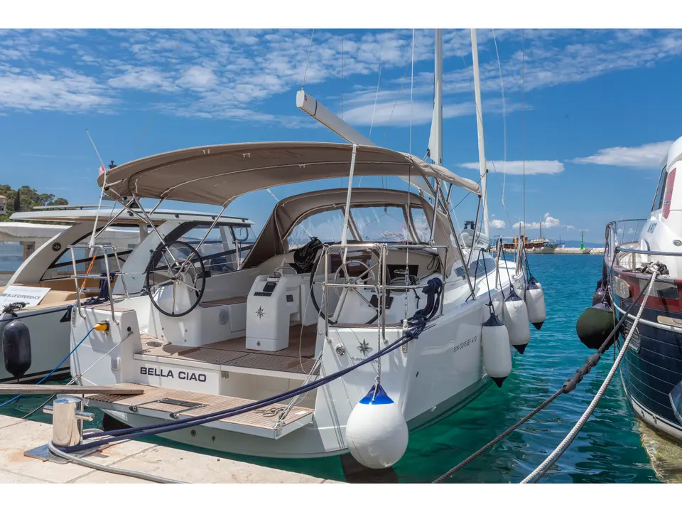 Bella Ciao Sun Odyssey 410