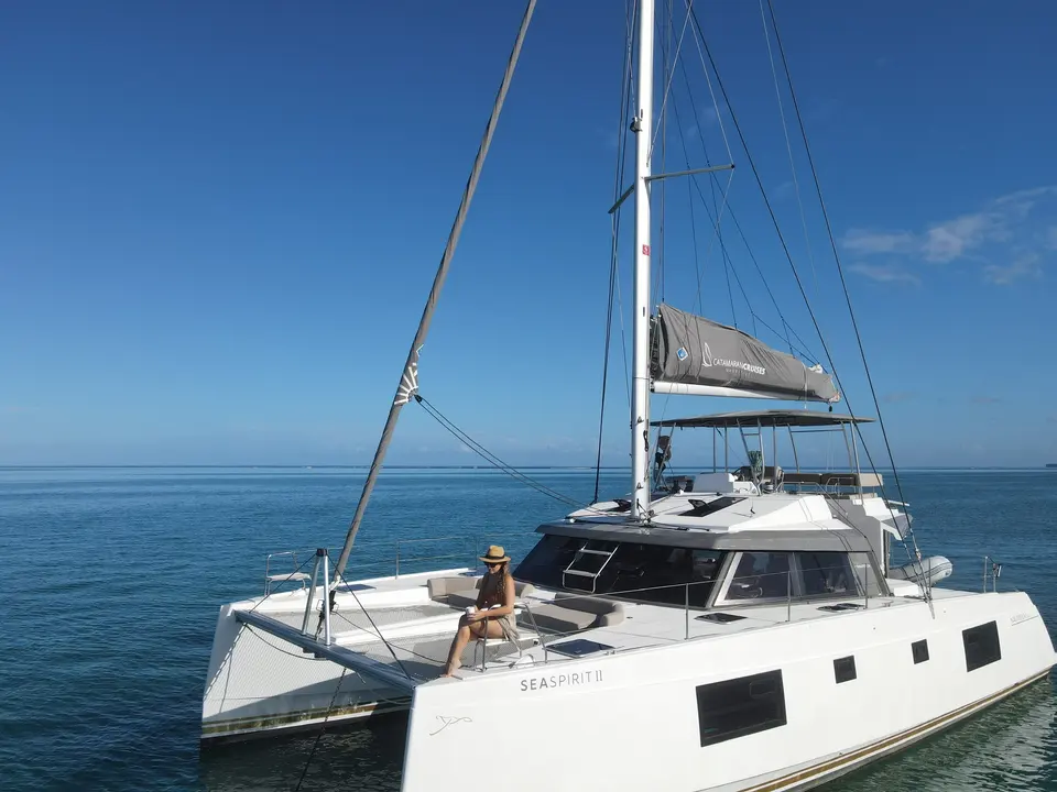 Sea Spirit II Nautitech 46 Fly