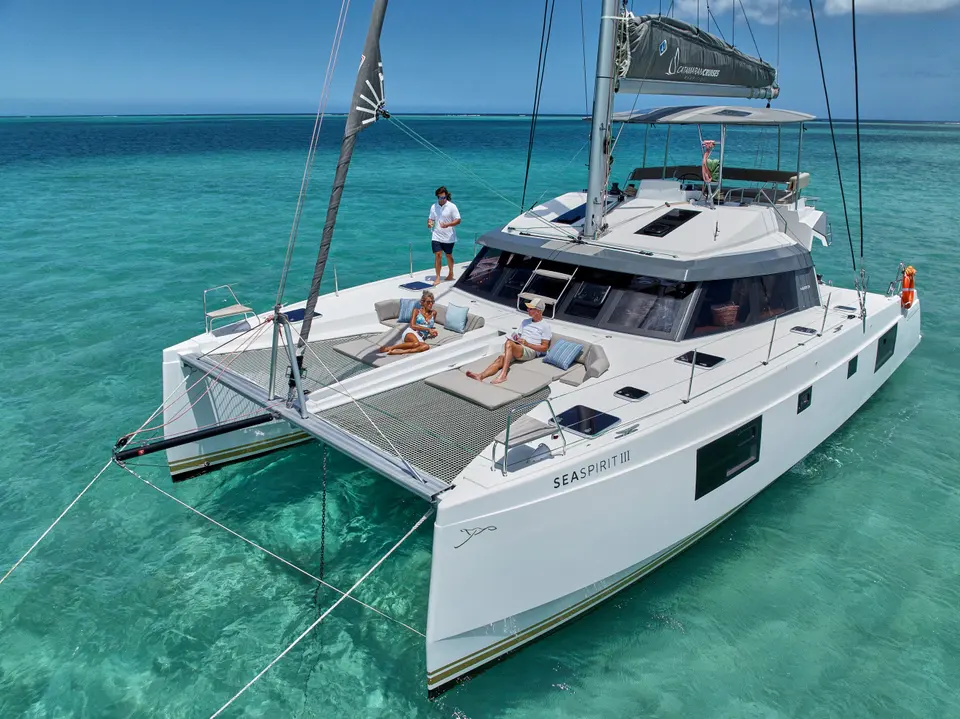 Sea Spirit III Nautitech 46 Fly