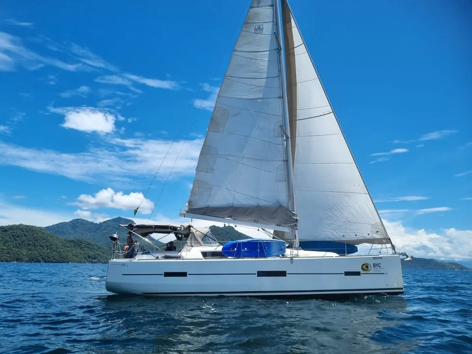 Tigre do Mar Dufour 410 Grand Large