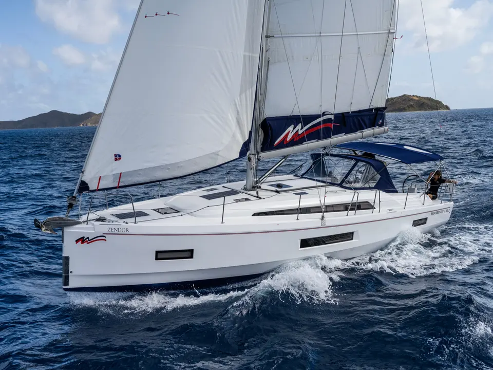 Moorings 42.3 Club Oceanis 40.1