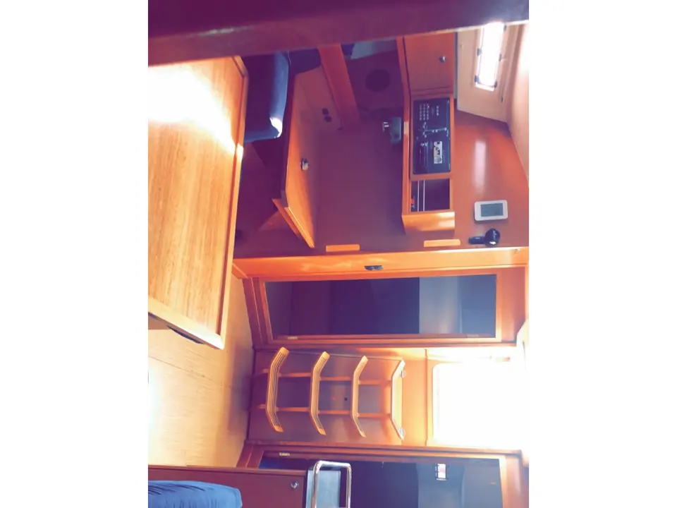 Blue Bird Dufour 450 Grand Large