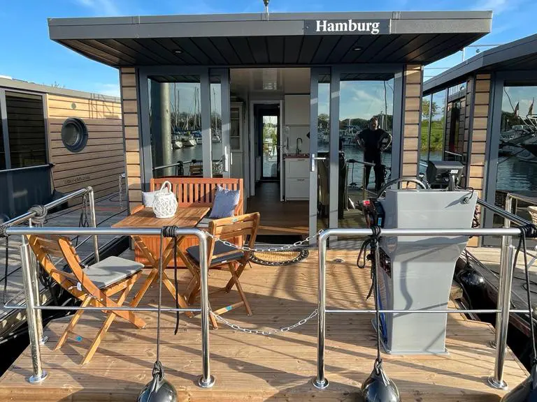 Hamburg Houseboat