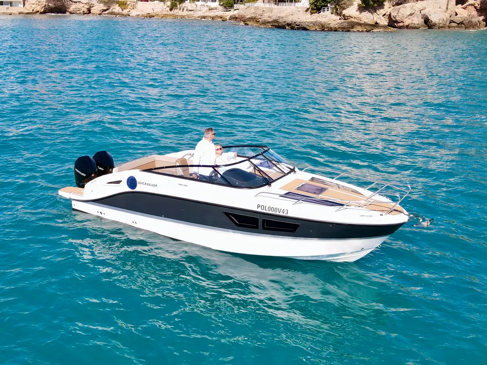 Delfin Quicksilver 805 Open