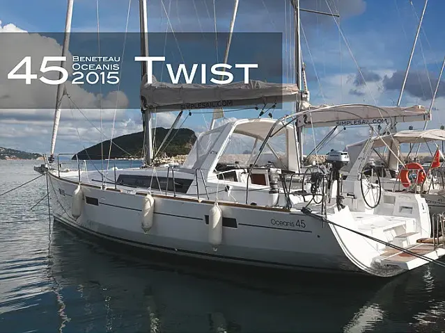 Twist Oceanis 45