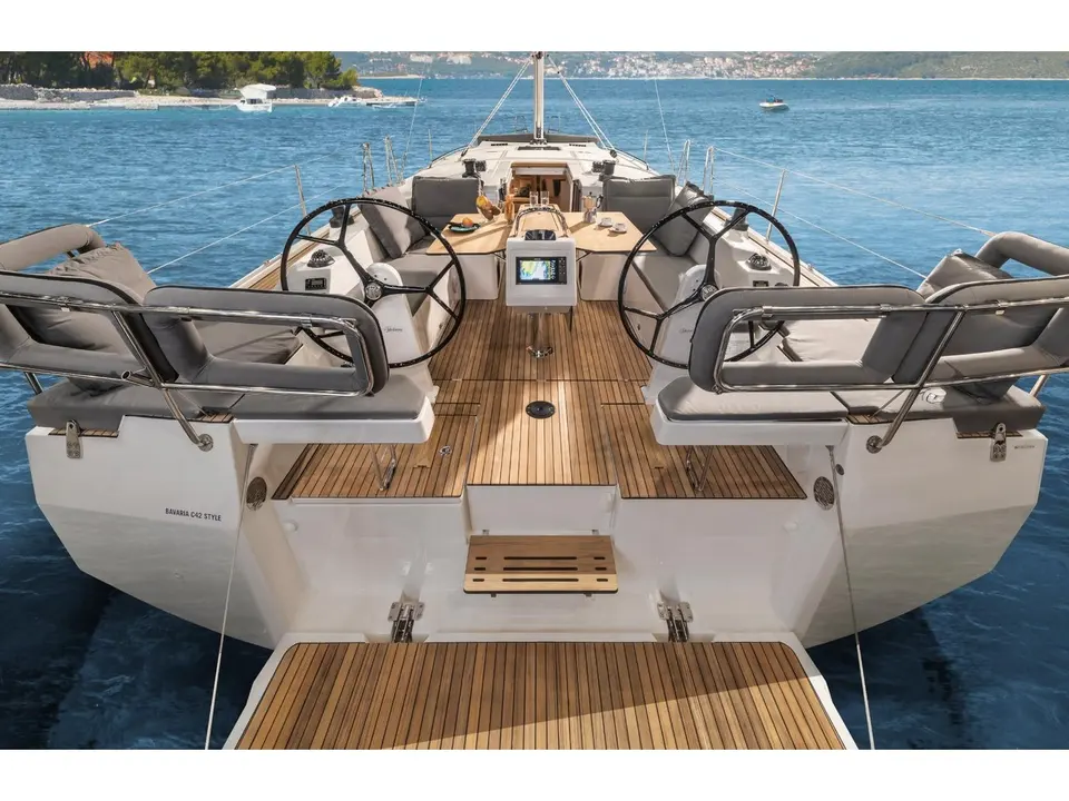 Sail Scorpius Bavaria C42