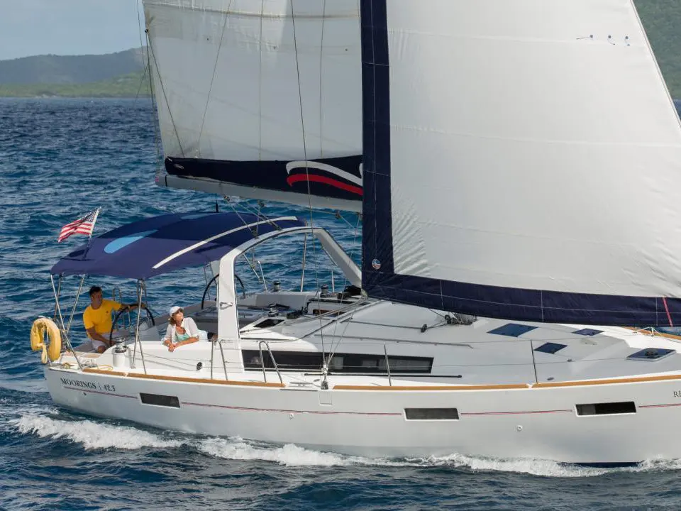 Moorings 42.3 Exclusive Moorings 42.3