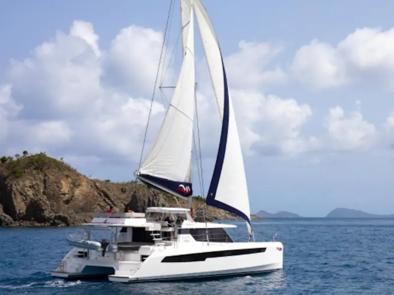 Moorings 5000 Exclusive Leopard 50