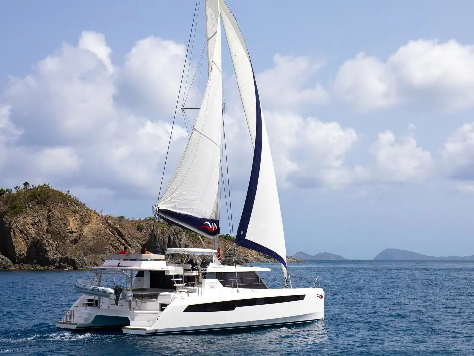 Moorings 5000 Exclusive Leopard 50