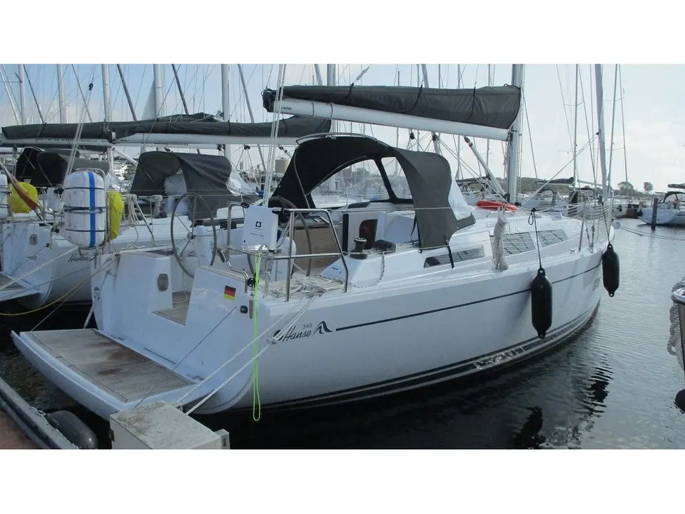 KORMORAN Hanse 348