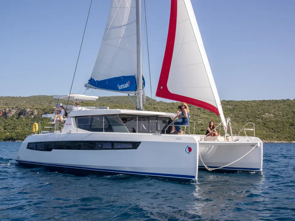 Sunsail 454L Premium Leopard 45
