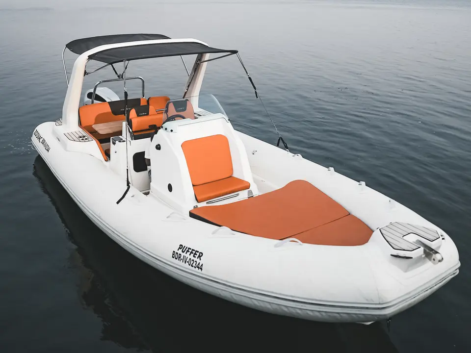 Puffer Zodiac Medline 7.5