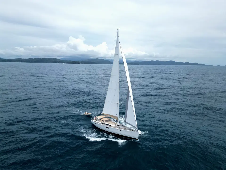 Sailing Freedom Hanse 630e