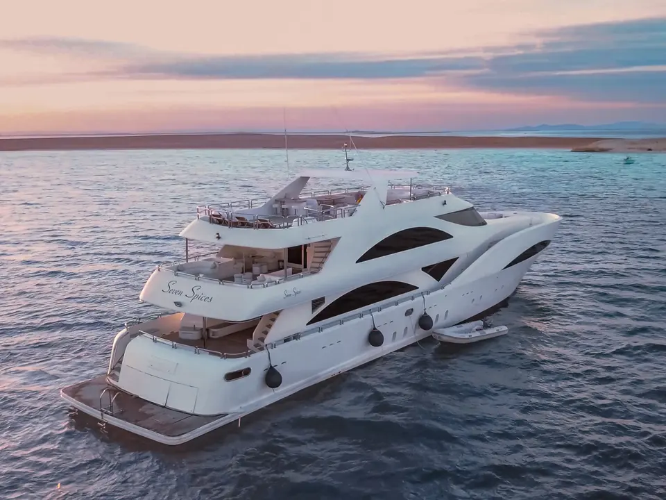 Seven Spices Luxury Motor Yacht