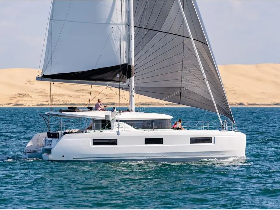 Knot Telling Lagoon 46