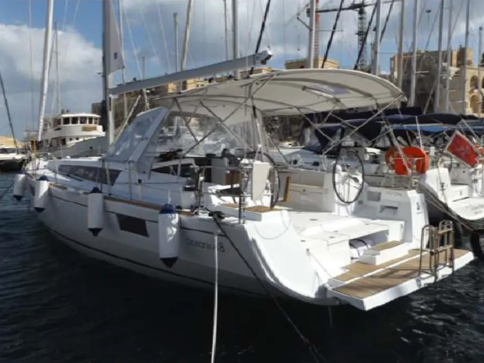 WAYWARD PRINCE Oceanis 48