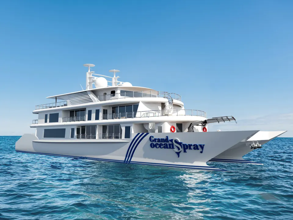 Grand Ocean Spray Power Catamaran