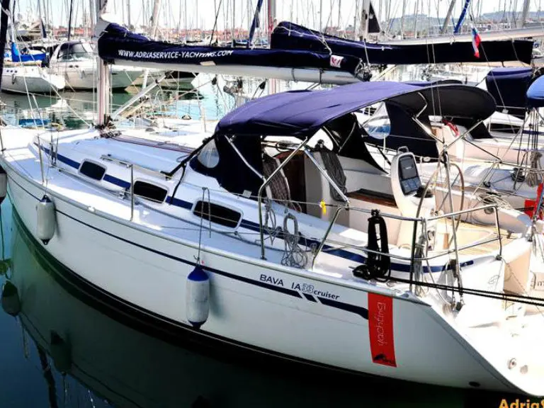 Small AS Bavaria 33 Cruiser